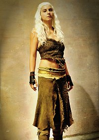 Cosplay-Cover: Daenerys Targaryen (Dothraki)