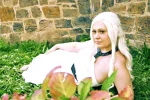 Cosplay-Cover: Daenerys Targaryen - white dress