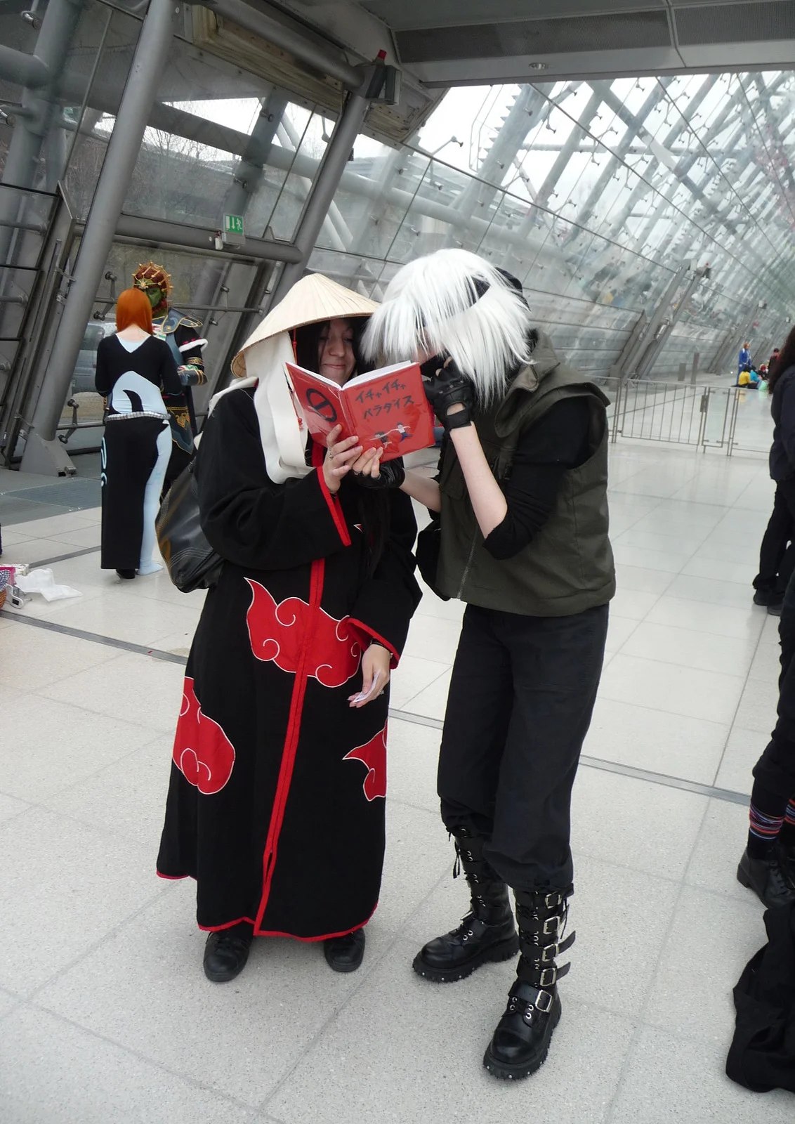Cosplay-Cover: Kakashi Hatake