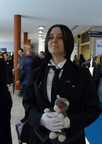 Cosplay-Cover: Sebastian