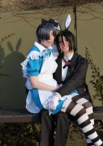 Cosplay-Cover: Ciel in Wonderland