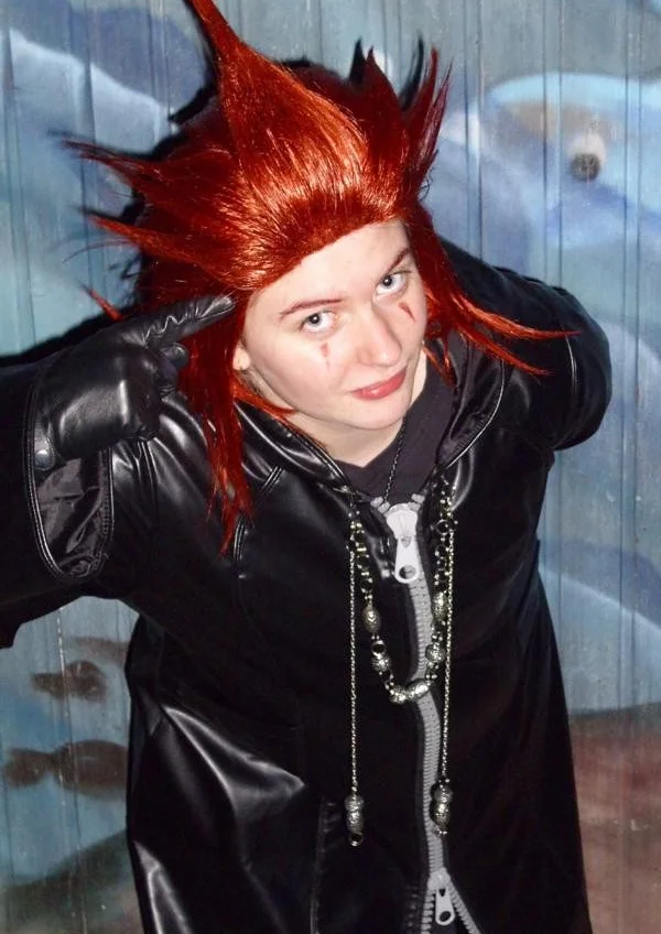 Cosplay-Cover: Axel
