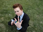 Cosplay-Cover: Balthier - Suit