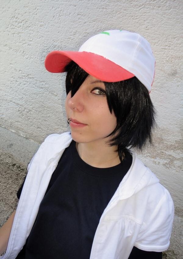 Cosplay-Cover: Ash