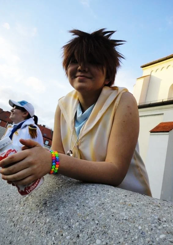 Cosplay-Cover: Sawada Tsunayoshi 【 沢田 綱 】 - Farbkotze