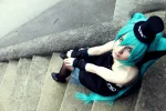 Cosplay-Cover: Hatsune Miku (Magnet)