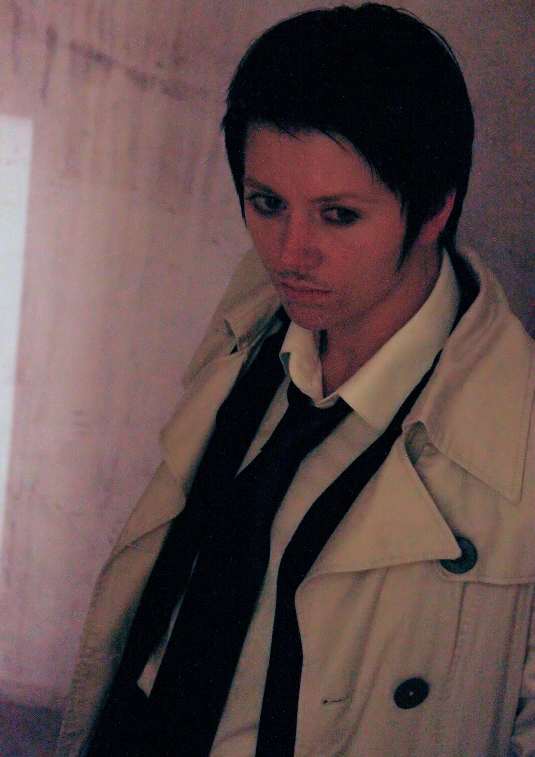 Cosplay-Cover: Castiel