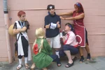 Cosplay-Cover: Sasuke