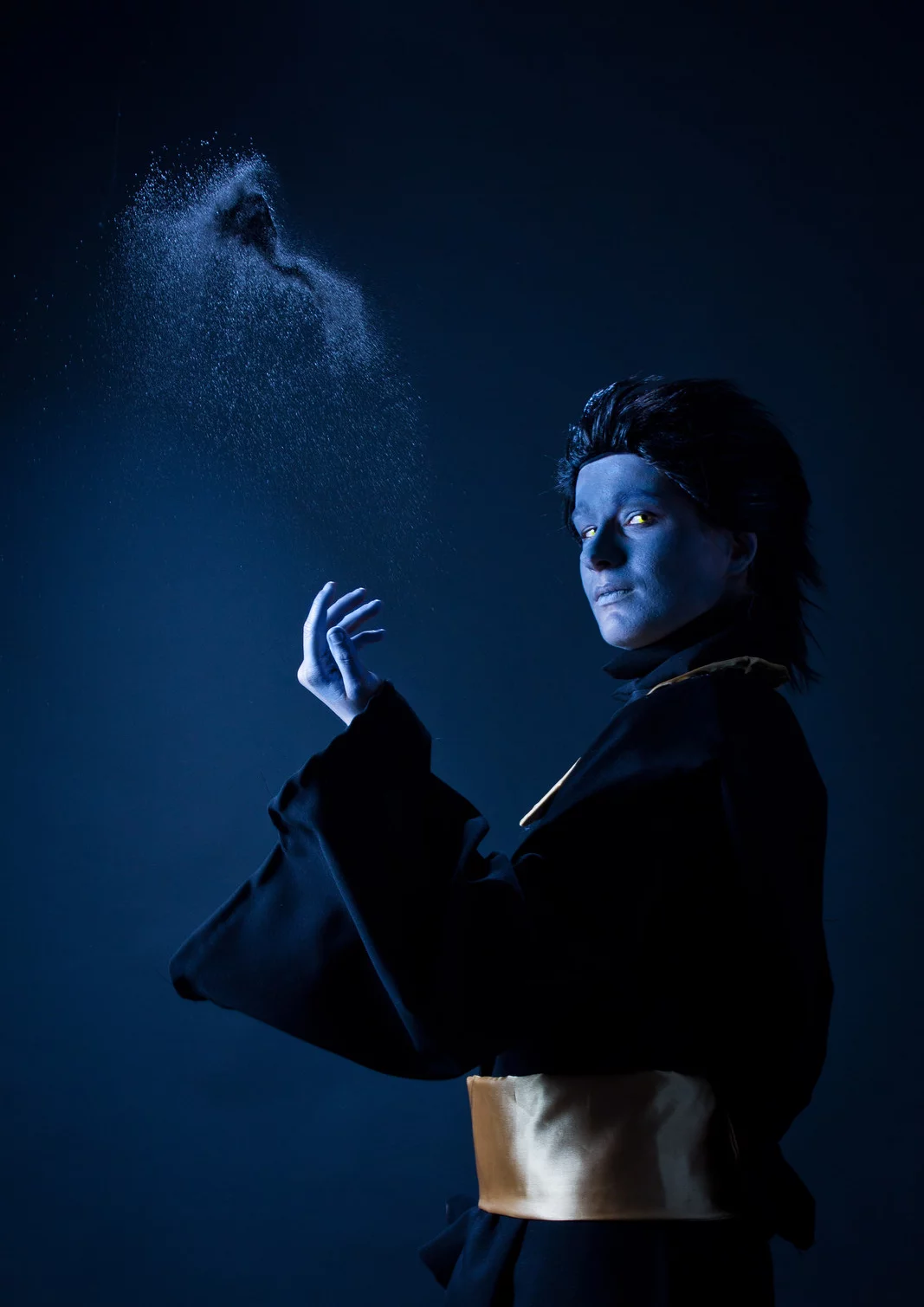 Cosplay-Cover: Pitch Black [Mittelalter]