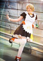 Cosplay-Cover: Hanayo Maid