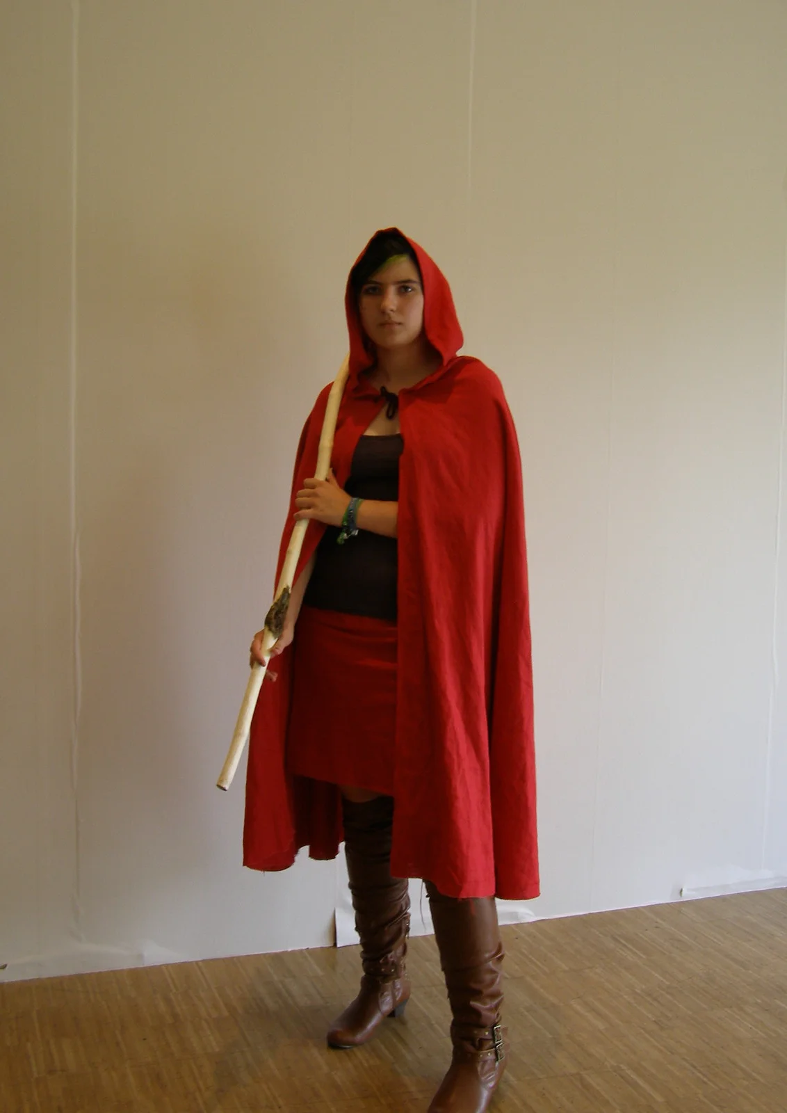 Cosplay-Cover: Scharlachrobe (Fable TLC)