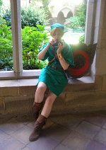 Cosplay-Cover: Kokiri-Link (Ocarina of Time)