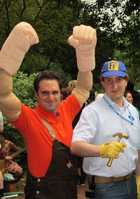 Cosplay-Cover: Wreck-it Ralph