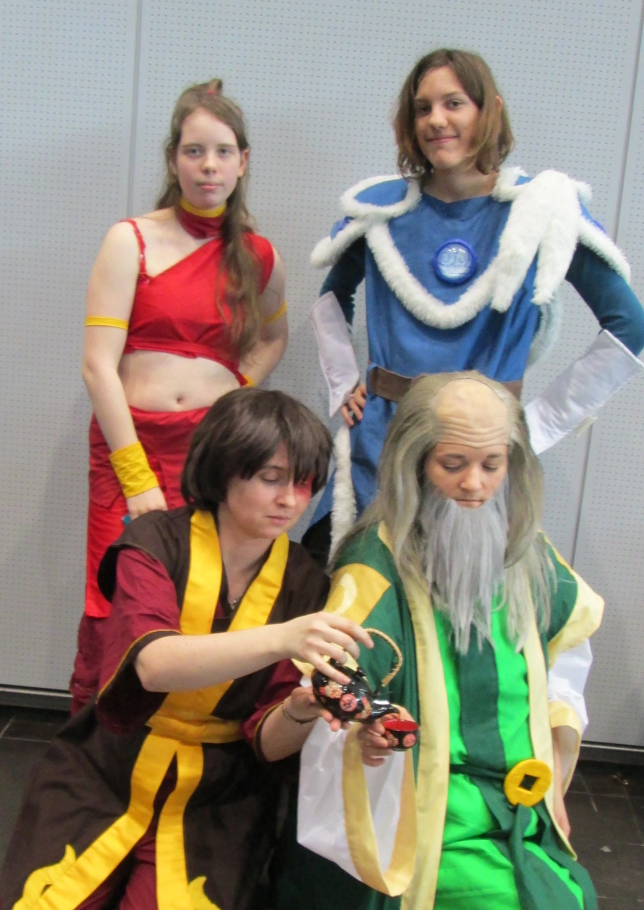 Cosplay-Cover: Sokka