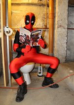 Cosplay-Cover: Deadpool