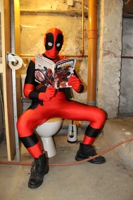 Cosplay-Cover: Deadpool