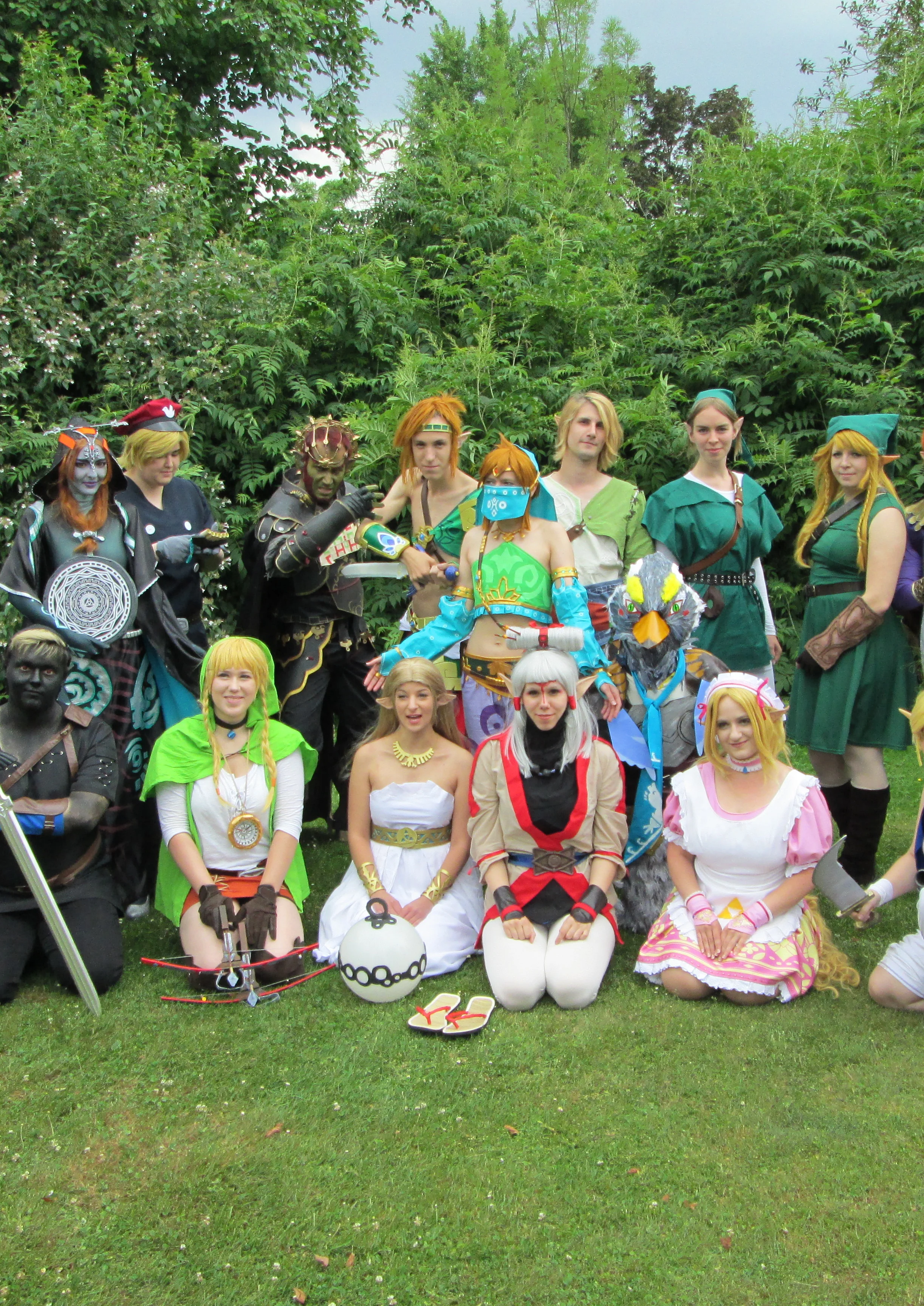 Cosplay-Cover: Linkle