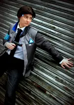 Cosplay-Cover: Connor