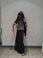 Cosplay-Cover: Ichigo Kurosaki (Mugetsu)