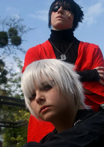 Cosplay-Cover: Uchiha Sasuke - Red Dragon Yukata ⌠REVISED⌡