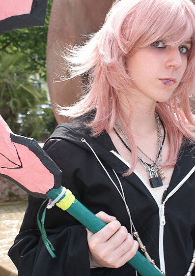 Cosplay-Cover: Marluxia