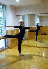 Cosplay-Cover: Victor Nikiforov Ballett Training <3