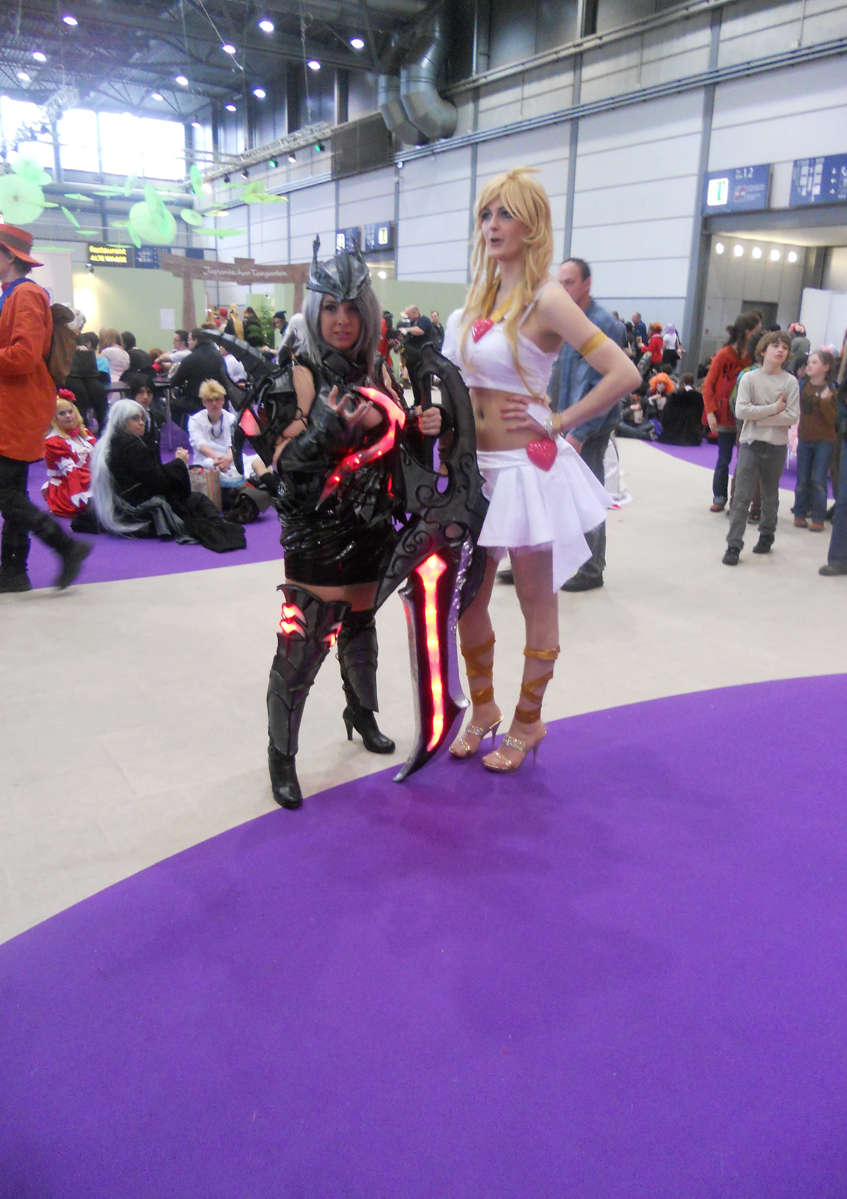 Cosplay-Cover: Aion Tiamat Lvl 65 Elyos Platte