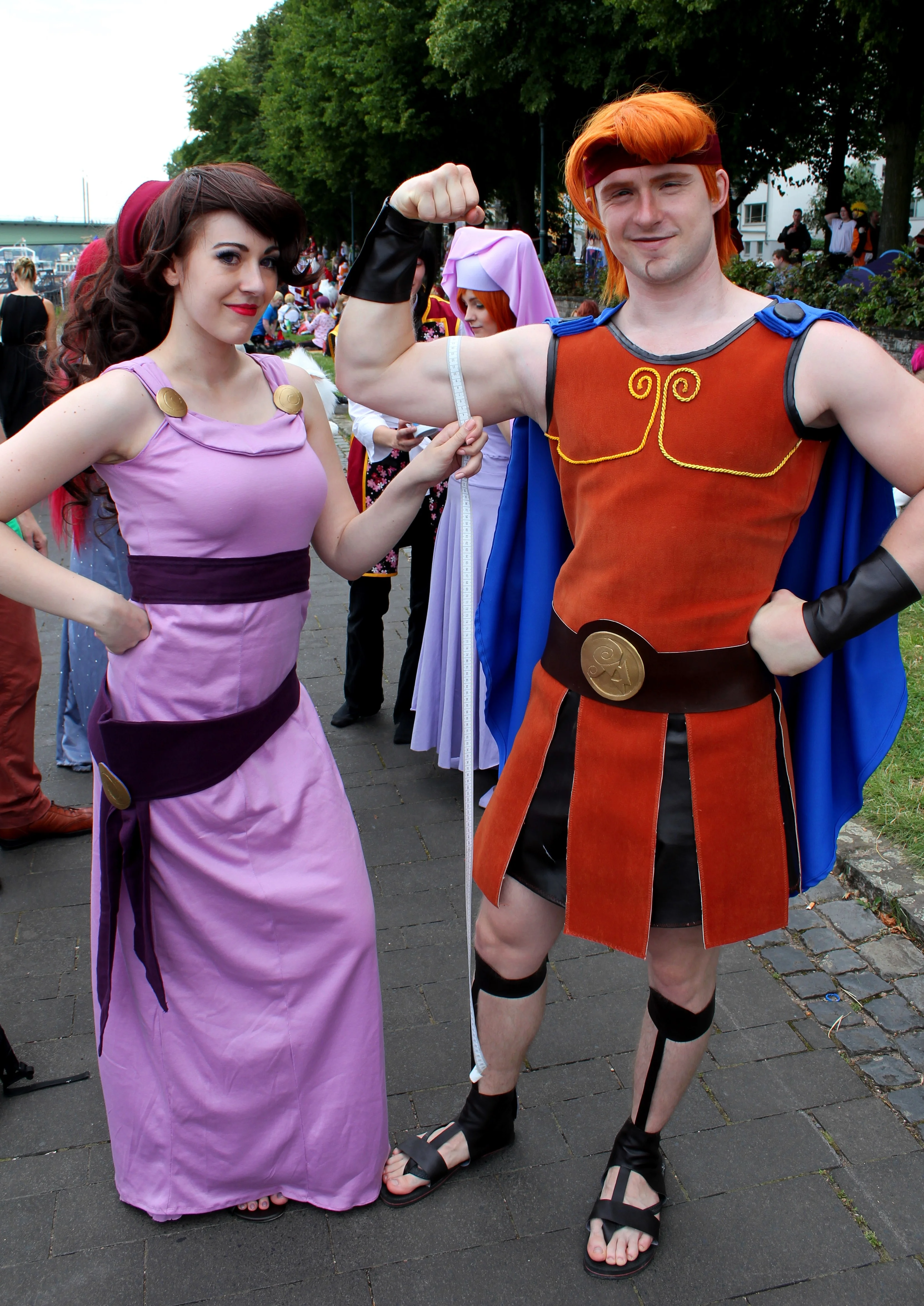 Cosplay-Cover: Megara