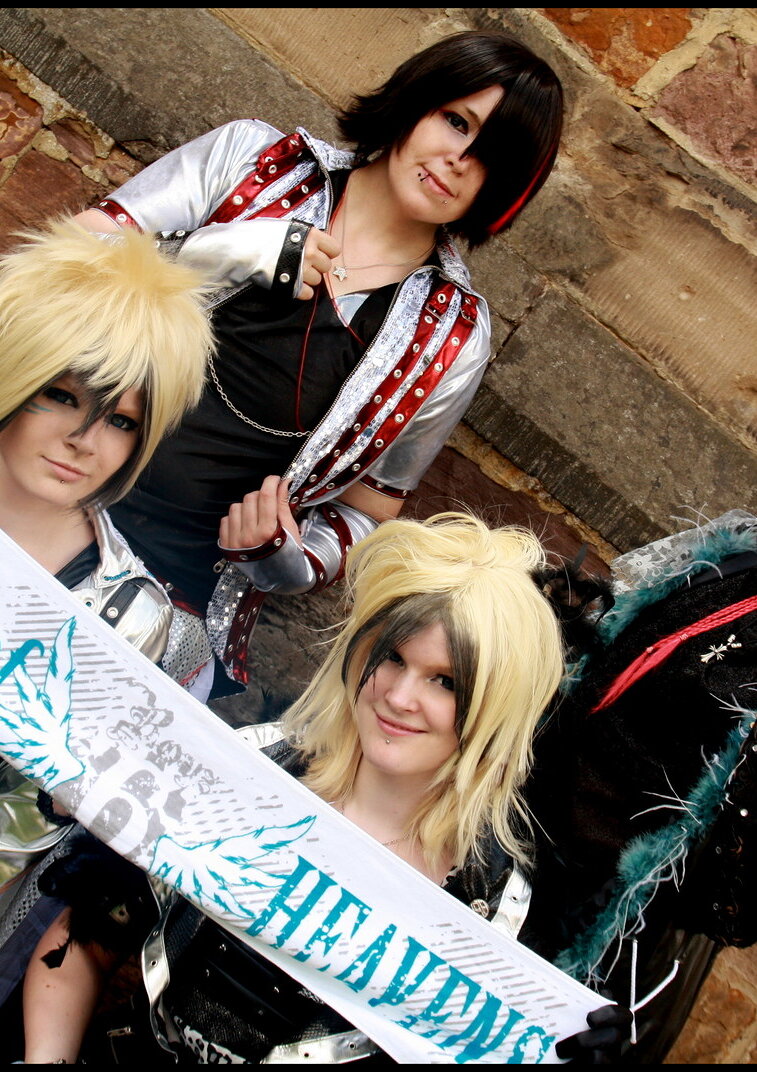 Cosplay-Cover: Kazuki [AREA]