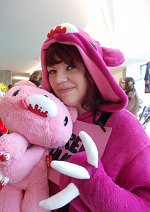 Cosplay-Cover: Gloomy Bear-Kigurumi