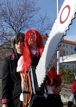 Cosplay-Cover: Grell Sutcliff (version1)