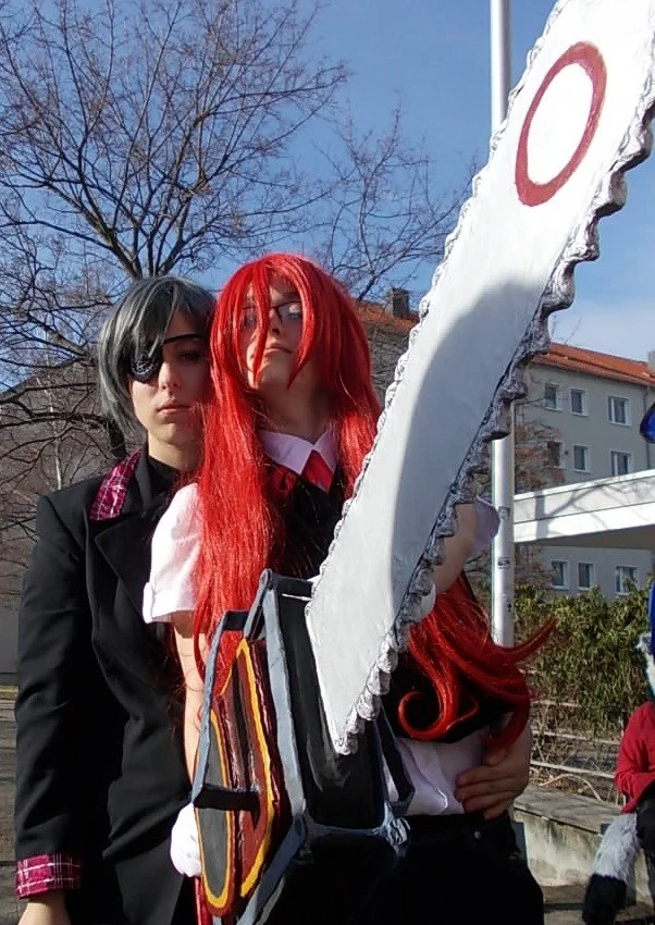 Cosplay-Cover: Grell Sutcliff (version1)