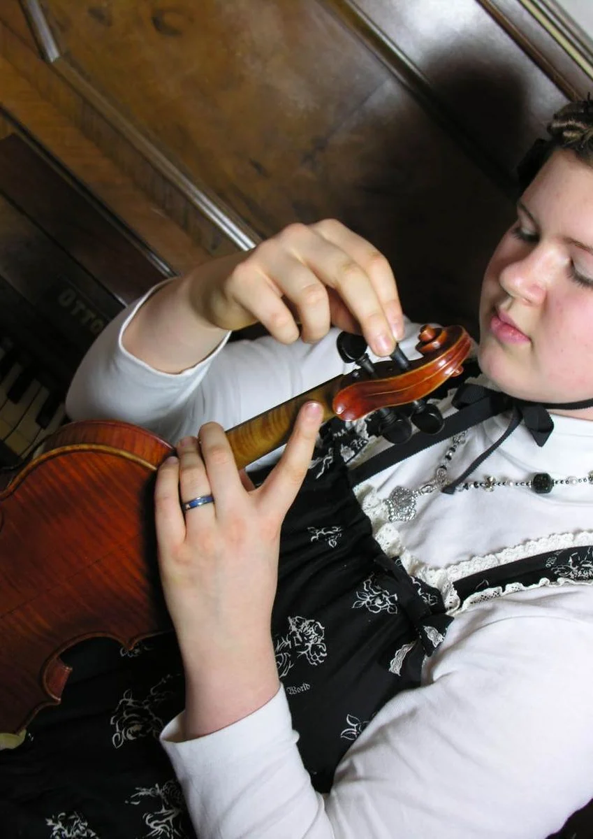 Cosplay-Cover: Musical Note Lolita