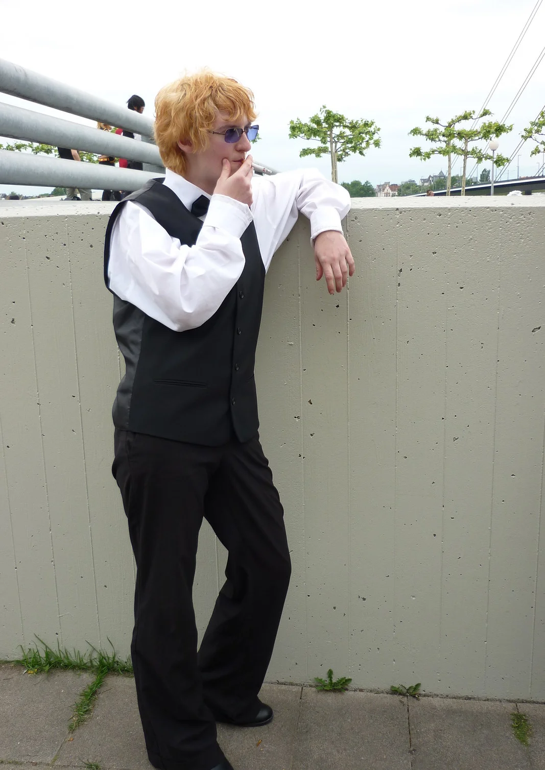 Cosplay-Cover: Shizuo Heiwajima
