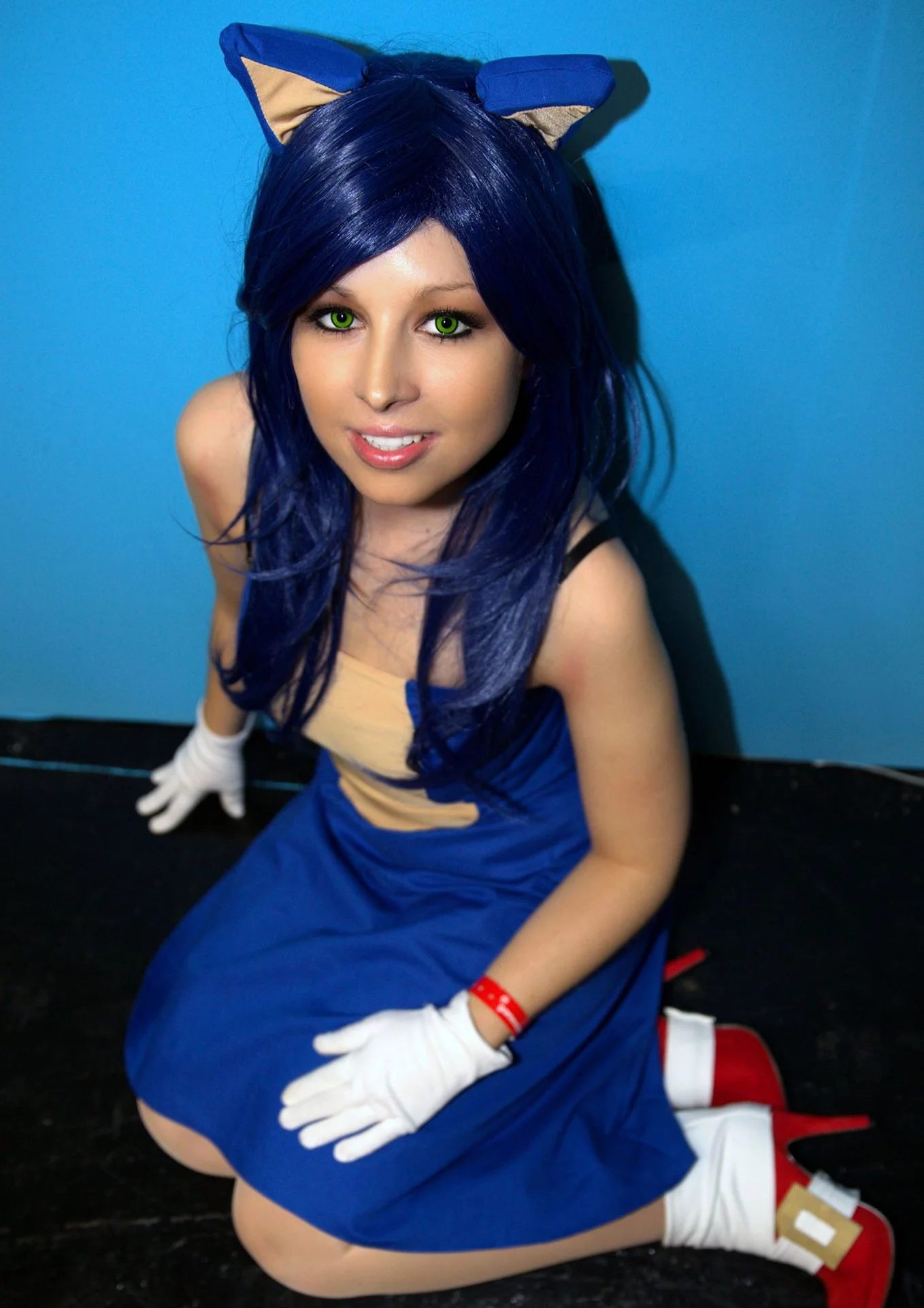 Cosplay-Cover: Sonic