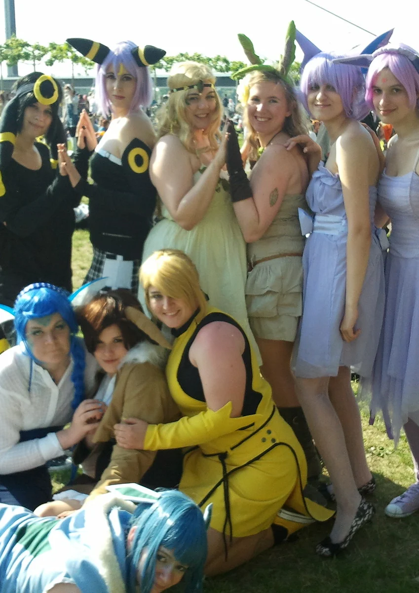 Cosplay-Cover: Folipurba/Leafeon- Gijinka