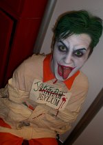 Cosplay-Cover: Joker (Arkham Patient)