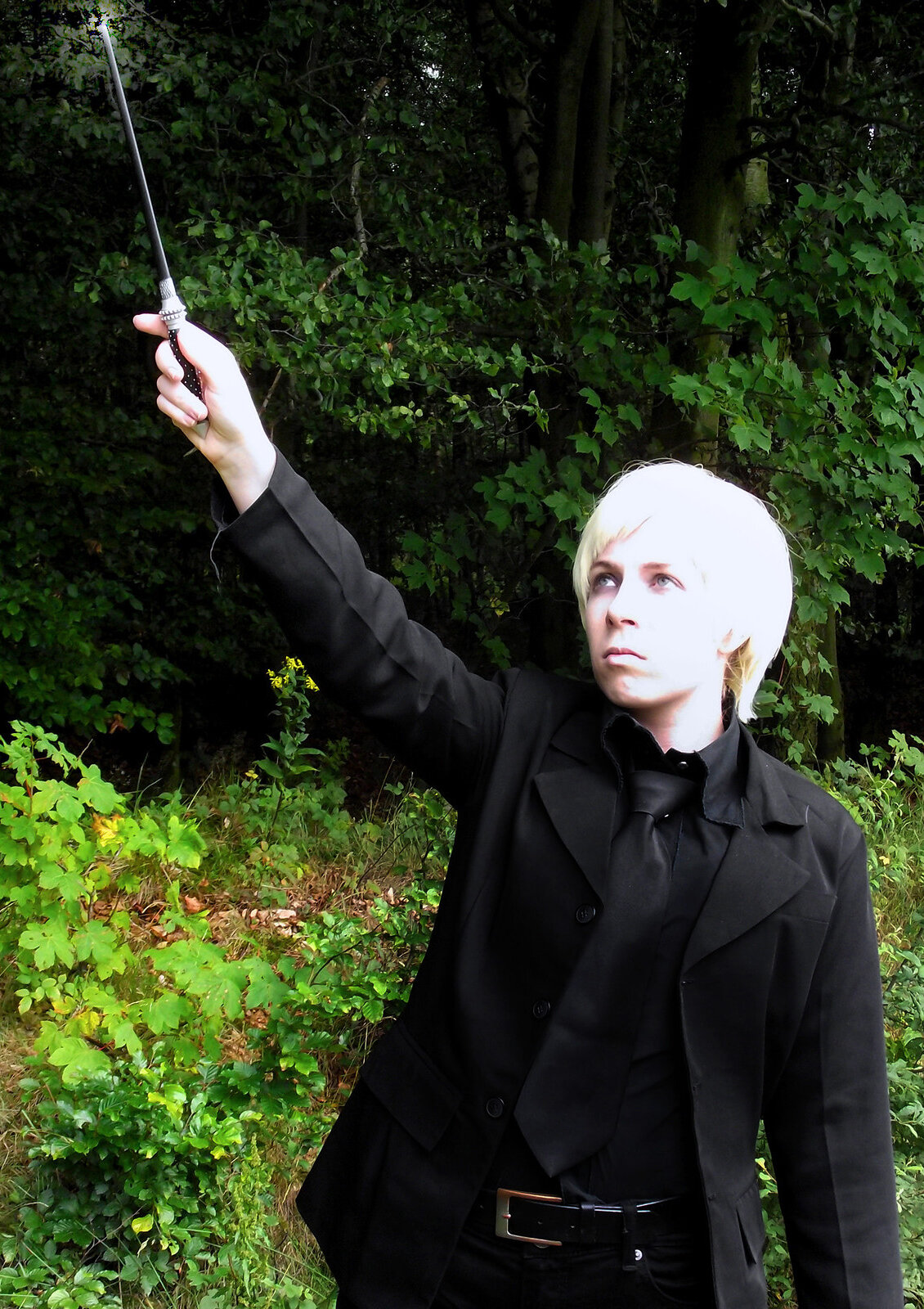 Cosplay-Cover: Draco Malfoy (7. Film)