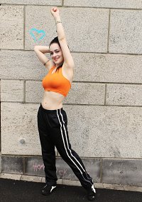 Cosplay-Cover: Sporty Spice / Mel C [Spice Girls]