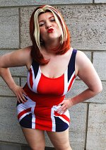 Cosplay-Cover: Ginger Spice / Geri [Spice Girls]