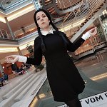 Cosplay: Wednesday Addams [Addams Family]