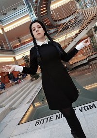 Cosplay-Cover: Wednesday Addams [Addams Family]