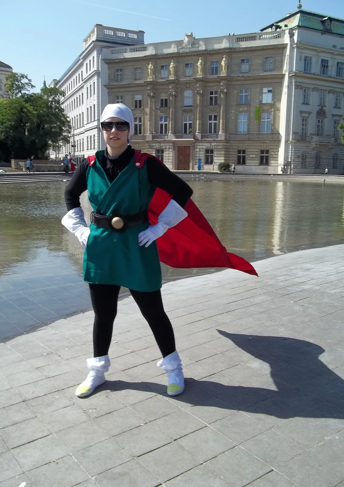 Cosplay-Cover: Great Saiyaman