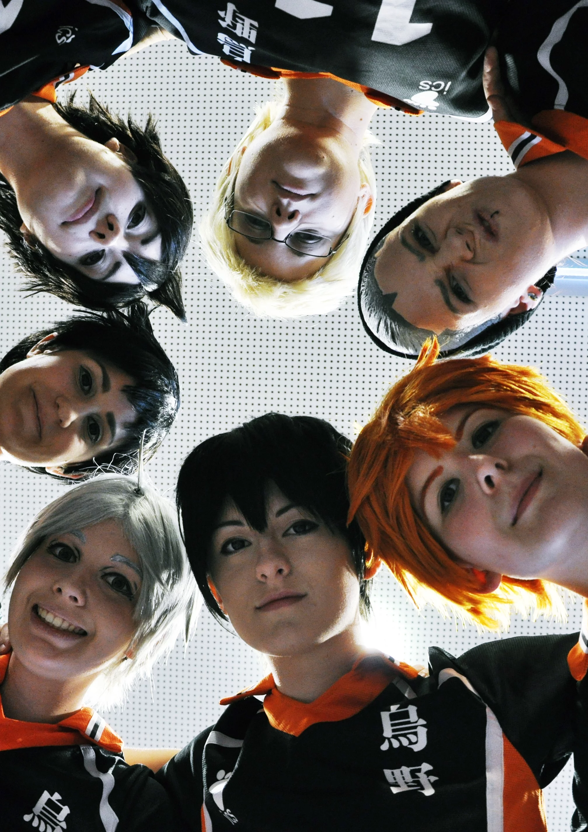 Cosplay-Cover: Daichi Sawamura [Karasuno Uniform]