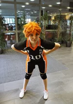 Cosplay-Cover: Shōyō Hinata ღ Karasuno Uniform