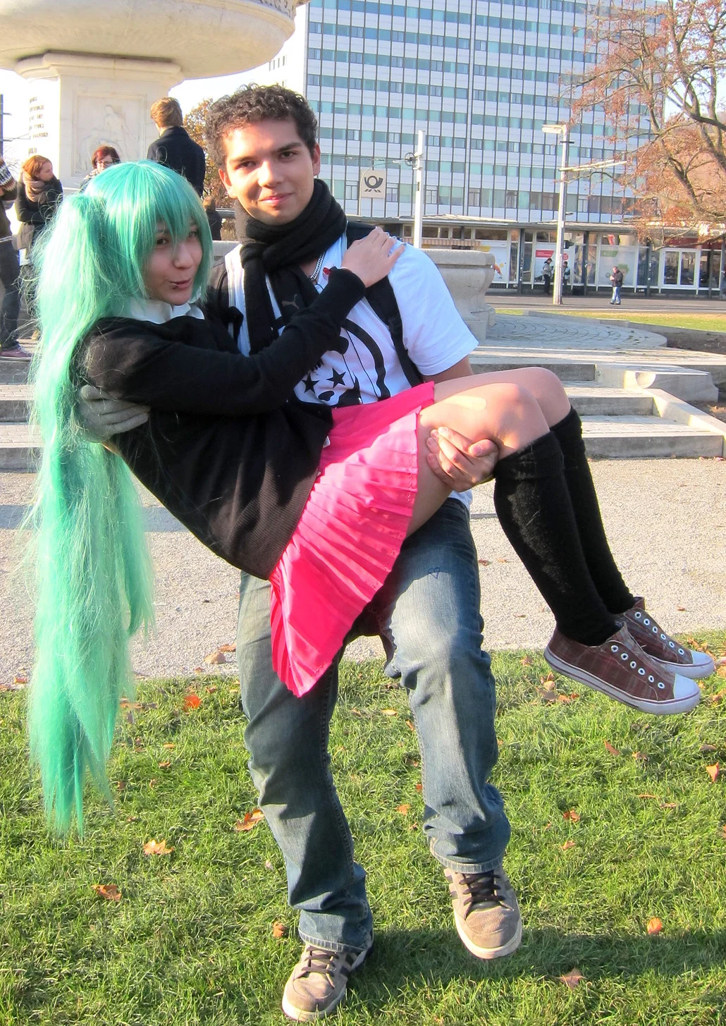 Cosplay-Cover: Hatsune Miku - Rolling Girl
