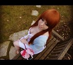 Cosplay-Cover: Mikuru Asahina [Dating Dress]