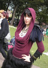 Cosplay-Cover: Morrigan