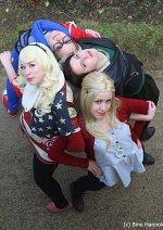 Cosplay-Cover: Fem!Captain America / Stevanie Rogers