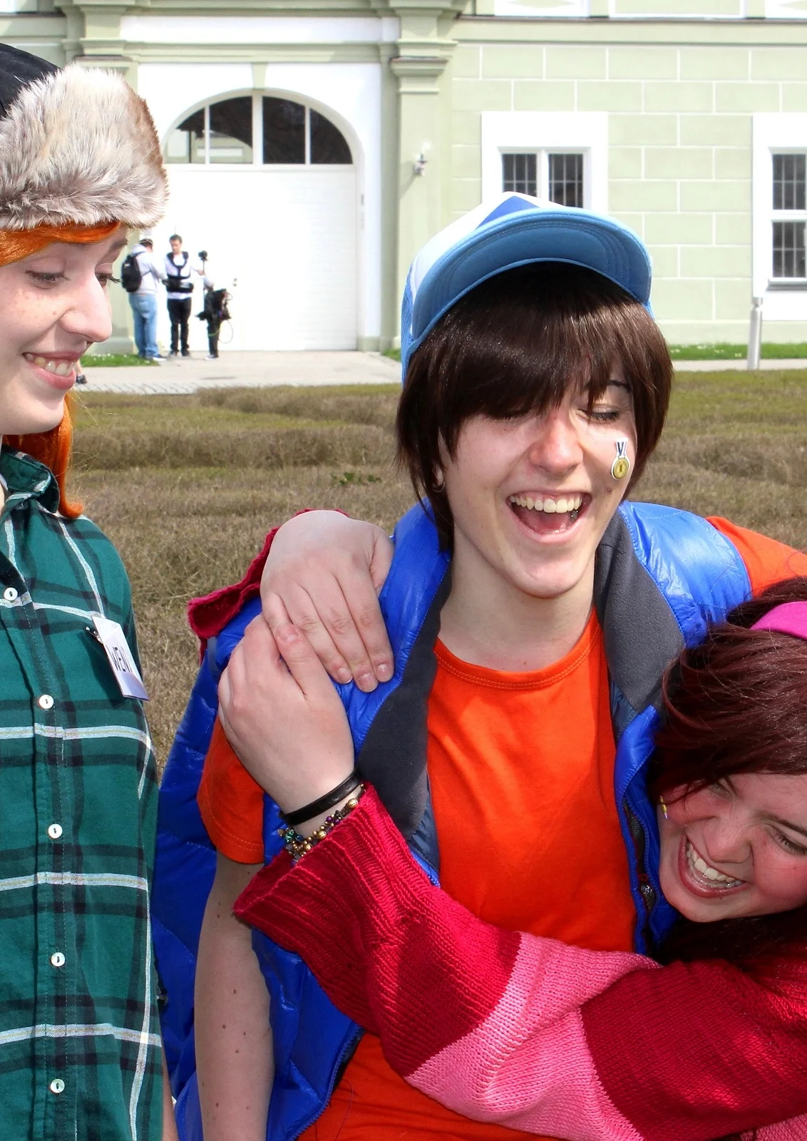 Cosplay-Cover: Dipper Pines